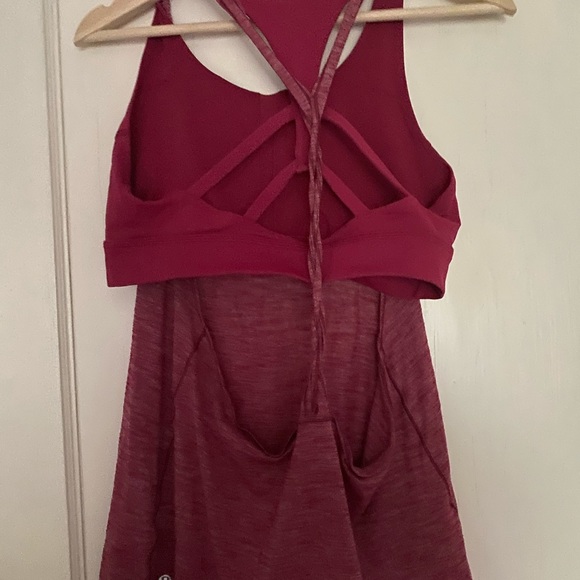 Lululemon Twist & Toil tank - Picture 3 of 3